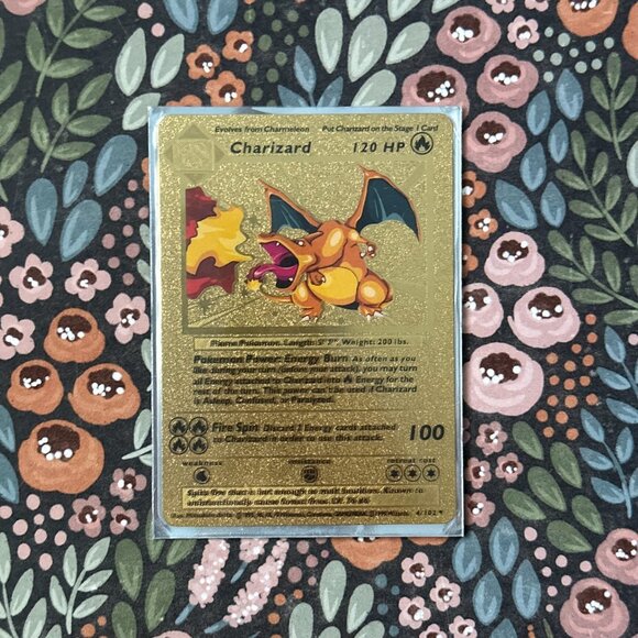 pokemon charizard foil card Charizard main image 0